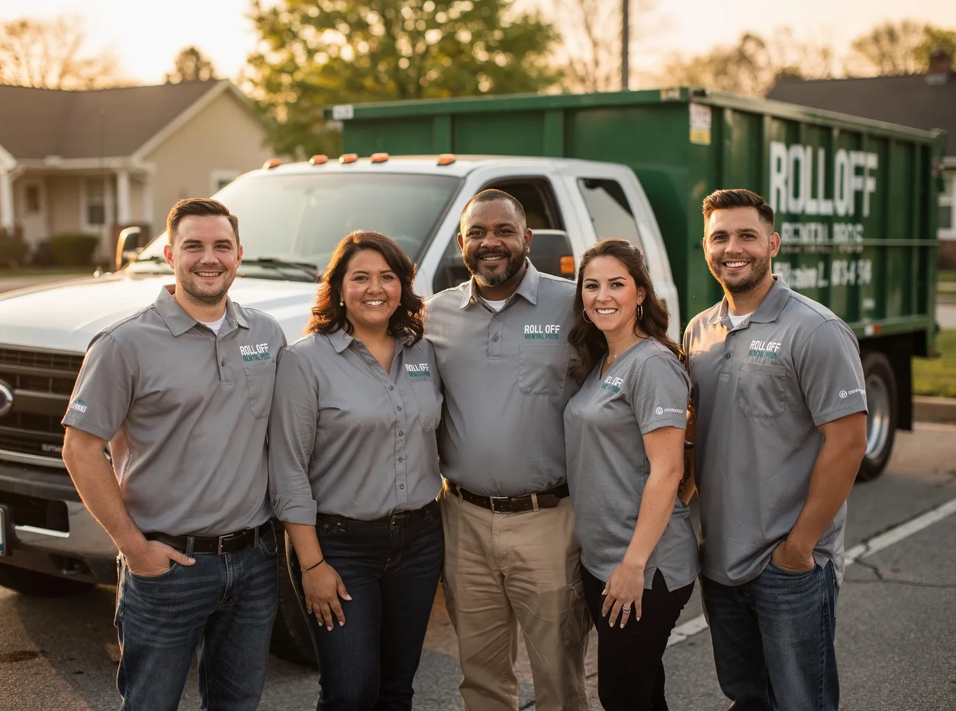 Roll Off Dumpster Rental company in La Mirada, CA
