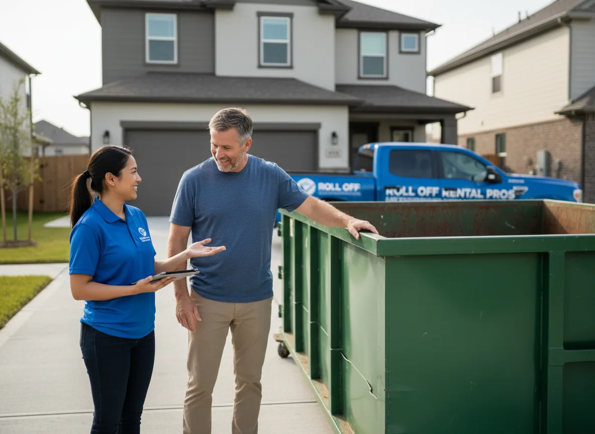 Roll Off Dumpster Rental La Mirada, CA FAQs